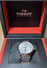 天梭（TISSOT）官旗 瑞士手表夢(mèng)圓系列時(shí)尚自動(dòng)機械男士手表送男友禮物 黑盤(pán)鋼帶 T129.407.11.051.00 曬單實(shí)拍圖
