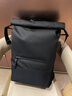Rains背包大容量男女旅行通勤卷邊雙肩包書(shū)包電腦包Trail Rolltop 曬單實(shí)拍圖