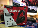 極度未知（HYPERX）Cloud Ⅲ 颶風3有線黑紅 DTS音效 53mm驅(qū)動單元電競頭戴式游戲耳機 適配三角洲行動 曬單實拍圖