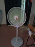 【立減20%】電風(fēng)扇七葉輕音柔風(fēng)【品質(zhì)推薦】/家用省電落地扇/臺式電扇/廣角搖頭節(jié)能宿舍小型風(fēng)扇 白色 旋鈕式【7葉勁風(fēng)+三重檔位調(diào)節(jié)】 曬單實(shí)拍圖