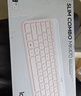 羅技（Logitech）時(shí)尚系列 MK470 鍵鼠套裝 無(wú)線(xiàn)鍵鼠套裝 超薄 全尺寸 玫瑰粉 帶無(wú)線(xiàn)2.4G接收器 曬單實(shí)拍圖