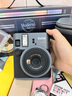 富士（FUJIFILM） 國行正品mini 41摩登風(fēng)華禮盒含相紙一次成像復古款拍立得mini SE/9/11/12/40升級版膠片相機 黑色【摩登風(fēng)華禮盒版】 套餐三【共計30張相紙+水晶殼+禮盒配 曬單實(shí)拍圖