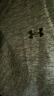 安德瑪（UNDERARMOUR）春夏Tech男子訓練運動(dòng)長(cháng)袖T恤1328496 灰色012 XL 曬單實(shí)拍圖
