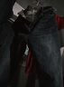 森馬（Semir）森柔牛仔牛仔褲男冬經(jīng)典復(fù)古通勤百搭103724124101A 曬單實(shí)拍圖