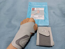 JCZS德國護腕手腕勞損2025新款女關(guān)節腱鞘炎固定器運動(dòng)羽毛球專(zhuān)用男款 灰色【0.9mm厚度 開(kāi)放式纏繞加壓 扭傷專(zhuān)用護腕 均碼(單祇裝)男女通用 不分左右手 曬單實(shí)拍圖