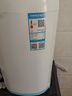 奧克斯迷你洗衣機 全自動(dòng)小型嬰兒兒童寶寶內衣波輪洗衣機 帶甩干烘干洗脫一體 國補2系列白色【母嬰專(zhuān)用】 曬單實(shí)拍圖