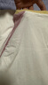 果殼（Gukoo）睡衣女夏季新款卡通插肩袖短袖女士家居服套裝 奶黃套裝 L 曬單實(shí)拍圖