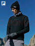 FILA 斐樂(lè )男子套頭衛衣冬季新品健身戶(hù)外運動(dòng)針織衫舒適長(cháng)袖上衣 深黑-BK L 曬單實(shí)拍圖
