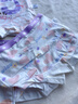 莫代爾兒童內褲女童100%純棉底襠a類(lèi)女孩學(xué)生10A抑菌平角短褲寶寶中大童 曬單實(shí)拍圖