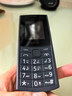 諾基亞（NOKIA）新110 4G 移動(dòng)聯(lián)通電信全網(wǎng)通 老人老年直板按鍵手機(jī) 雙卡雙待 學(xué)生備用機(jī) 移動(dòng)支付 藍(lán)色 曬單實(shí)拍圖