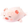 名創(chuàng  )優(yōu)品（MINISO）小豬B-BO彈力超柔趴姿毛絨公仔玩偶抱枕兒童玩具送女友生日禮物女 曬單實(shí)拍圖