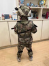 特種兵cos服純棉新款兒童迷彩服套裝男女童戶外特種兵戰(zhàn)術(shù)軍訓(xùn)服 MC-CP頭盔十二件套 純棉 110cm 曬單實(shí)拍圖