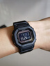 卡西歐（CASIO）手表男G-SHOCK經(jīng)典小方塊學(xué)生電子表送男友禮物GW-B5600BC-1B 曬單實(shí)拍圖