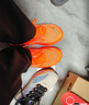安踏柏油路霸3丨男鞋氮科技專(zhuān)業(yè)競訓訓練鞋透氣耐磨跑步鞋子男運動(dòng)鞋 熒光正橘/熒光艷紅-2 42 （男8.5） 曬單實(shí)拍圖