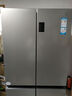 海爾（Haier）家宴465升十字對開(kāi)四開(kāi)門(mén)電冰箱家用風(fēng)冷無(wú)霜一級能效變頻超薄BCD-465WGHTDE9S9家電國家補貼20% 曬單實(shí)拍圖