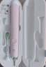 飛利浦（PHILIPS）【肖戰推薦】電動(dòng)牙刷鉆石9系 生日禮物 情侶款送男生女友 去除99.9%牙漬HX9911/68粉色 曬單實(shí)拍圖
