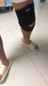 特步（XTEP）護膝半月板損傷運動(dòng)醫滑膜炎專(zhuān)用積液髕骨韌帶痛夏天薄男女士跑步 曬單實(shí)拍圖