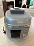 美的（Midea）小凝鮮沸騰濃香電壓力鍋0氟母嬰316L鋼釜0涂層5L高壓鍋60S快排家用煲湯4-6人煮飯煲C5940N國家補貼 曬單實(shí)拍圖