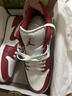 耐克 （NIKE）2025年男子AIR JORDAN 1 LOW 運動(dòng)鞋 553558-166 41 曬單實(shí)拍圖
