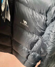 駱駝（CAMEL）抱抱戶外羽絨服短款拒水保暖外套面包服 PN121L黑色 L 曬單實(shí)拍圖
