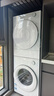 松下（Panasonic）小薄荷S5高奢版洗烘套裝 550mm超薄全嵌10kg滾筒洗衣機+變頻熱泵烘干機M2Q1+M2QR1【吳磊同款】 曬單實(shí)拍圖