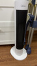 美的（Midea）【超級單品】暖風(fēng)機/小太陽(yáng)取暖器/全屋升溫/電暖器電暖氣電熱風(fēng)扇家用大面積立式輕音節能 HFV20D 曬單實(shí)拍圖