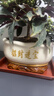 年宵花富貴籽盆栽春節裝飾植物金玉滿(mǎn)堂招財花卉綠植過(guò)年喜慶年貨 五年矮化老樁富貴籽（目前青果）+招財進(jìn)寶光面陶瓷盆 曬單實(shí)拍圖
