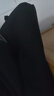 HLA海瀾之家休閑褲男25輕商務(wù)時(shí)尚系列四面彈力褲子男HKCAW1J040A 曬單實(shí)拍圖