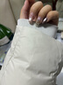 茵曼（INMAN）茵曼泡芙雙層連帽長(cháng)款羽絨服2025冬女裝新款保暖厚外套 淺杏色 S 曬單實(shí)拍圖