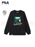 FILA斐樂(lè )兒童童裝套頭衛衣2025年秋男孩女孩中大童長(cháng)袖春秋裝 曬單實(shí)拍圖