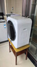 美的（Midea） 4公斤烘干機 MH40V10E 滾筒式干衣機小型烘衣機 衣物即烘即穿免安裝 紫外線(xiàn)除菌 以舊換新 曬單實(shí)拍圖