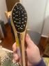 艾詩(shī)摩爾（ASHMORE）激光生發(fā)儀紅光健生發(fā)梳紅寶石電動(dòng)按摩梳器頭皮控油防脫 AS-SF03 曬單實(shí)拍圖