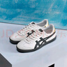 Onitsuka Tiger鬼塚虎TOKUTEN秋冬男女低幫板鞋時(shí)尚休閑德訓鞋 白色/黑色 37.5 曬單實(shí)拍圖