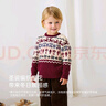 babylove【清倉】寶寶針織毛衣秋冬季嬰幼兒保暖純棉圣誕毛線(xiàn)上衣冬日確幸 冬日確幸 90 曬單實(shí)拍圖