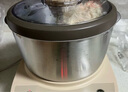 小熊（Bear）和面機 揉面機 廚師機 全自動(dòng)家用多功能智能活面攪面機 面包面粉發(fā)酵醒面 HMJ-A35M1 3.5L 曬單實(shí)拍圖
