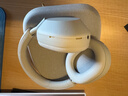 索尼（SONY）WH-1000XM5 頭戴式無線降噪 藍(lán)牙耳機(jī) AI智能降噪 WH-1000XM5 鉑金銀 曬單實(shí)拍圖