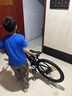 喜德盛（xds）兒童自行車(chē)小王子變速車(chē)7速青少年學(xué)生通勤運動(dòng)單車(chē) 黑銀 曬單實(shí)拍圖