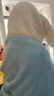 名創(chuàng  )優(yōu)品（MINISO）大耳狗系列休閑毯 毛毯毯子空調被午睡毯披肩 140*90cm 曬單實(shí)拍圖