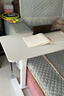 宜家（IKEA）BOLLSIDAN波席當移動(dòng)床邊桌升降桌簡(jiǎn)易電腦桌書(shū)桌 筆記本支架白色 曬單實(shí)拍圖