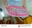三麗鷗筆袋庫洛米學(xué)生雙格可愛(ài)美樂(lè )蒂布丁狗文具收納袋鉛筆袋書(shū)包 1個(gè)裝粉色美樂(lè )蒂【筆袋】 曬單實(shí)拍圖