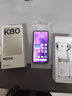 小米 REDMI K80 國家補(bǔ)貼 第三代驍龍 8 6550mAh大電池 澎湃OS 雪巖白 12GB+256GB 紅米5G手機(jī) 曬單實(shí)拍圖