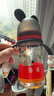 貝親（Pigeon）PPSU迪士尼雙把手奶瓶240ml L號奶嘴 經(jīng)典米奇 6月+ AA238 曬單實(shí)拍圖