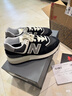 NEW BALANCE NB 574LG系列減震防滑耐磨男鞋女鞋輕便緩震復古休閑運動(dòng)鞋 U574LGRN-D 36 曬單實(shí)拍圖