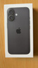 Apple/蘋(píng)果 iPhone 16 256GB 黑色 雙卡雙待手機【送聯(lián)通話(huà)費券】 曬單實(shí)拍圖