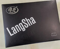 浪莎（LangSha）男士?jì)妊澞屑兠尥笟饪咕鷥葯n大碼平角褲舒適四角短褲衩4條裝 淺灰+中灰+深灰+黑灰 XL /175 曬單實(shí)拍圖