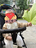 嬰兒推車(chē)可坐寶寶簡(jiǎn)易超小兒童輕便折疊便攜式傘車(chē)手推夏 尊享款全蓬【只可坐】多彩黑T1 曬單實(shí)拍圖