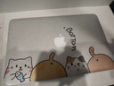 適用2025款蘋(píng)果Macbook air13.6筆記本保護膜Macbook pro14電腦貼紙M4/M3外殼air15貼膜保護套 MA-277-喵喵魚(yú)【單外殼A面】 MacBook Air 13【A3 曬單實(shí)拍圖