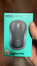 羅技（Logitech）M185鼠標 無(wú)線(xiàn)鼠標 辦公鼠標 對稱(chēng)鼠標 黑色灰邊 帶無(wú)線(xiàn)2.4G接收器 曬單實(shí)拍圖