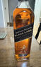 尊尼獲加（JOHNNIE WALKER）洋酒 12年黑方黑牌500ml 蘇格蘭調和型威士忌無(wú)盒 曬單實(shí)拍圖