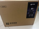 咖啡自由（KAxFREE）【政府補貼】冷萃咖啡機全自動(dòng)意式家用全自動(dòng)咖啡機研磨一體 蒸汽打奶泡 A2 墨黑 曬單實(shí)拍圖